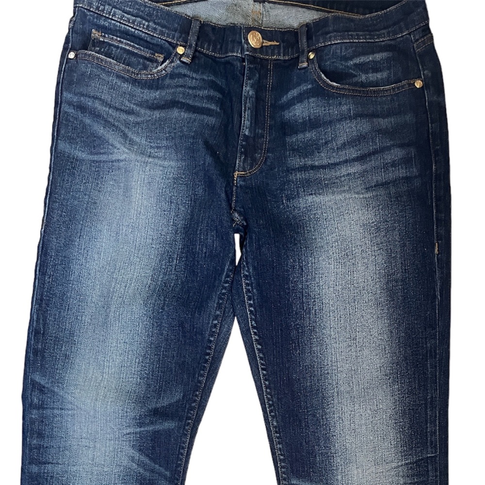 Juicy Couture Straight Leg Denim Jeans